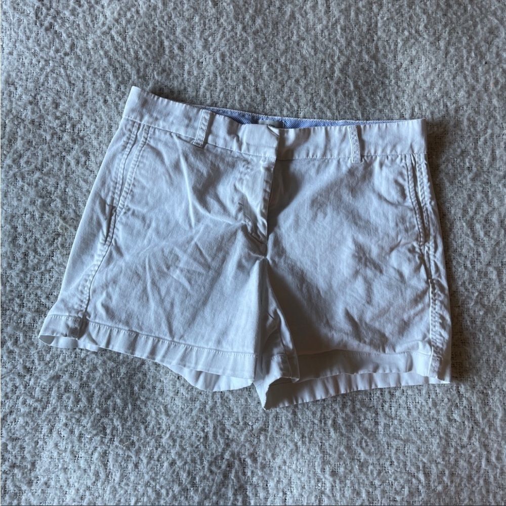 J. Crew white shorts 6